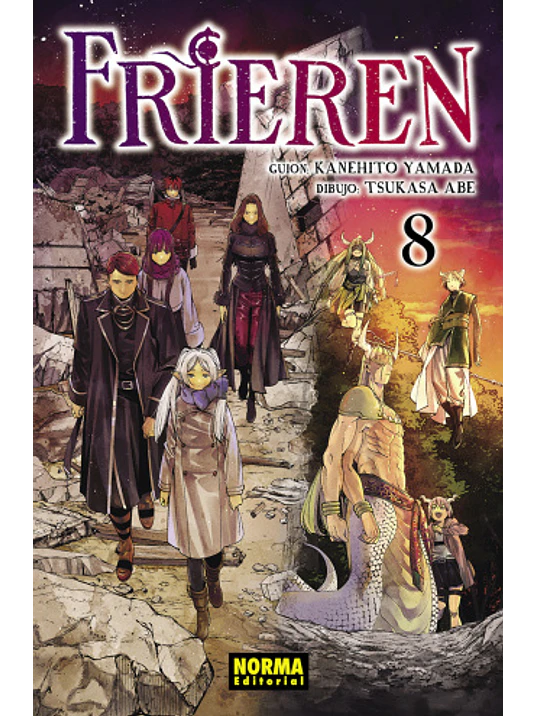 FRIEREN 08 - NORMA 1