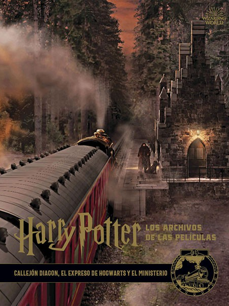 HARRY POTTER: LOS ARCHIVOS DE LAS PELICULAS 02 CALLEJON DIAGON, EXPRESO DE HOGWARTS - NORMA 1