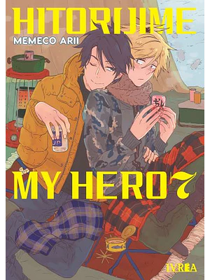 HITORIJIME MY HERO 07 - IVREA ESPANA