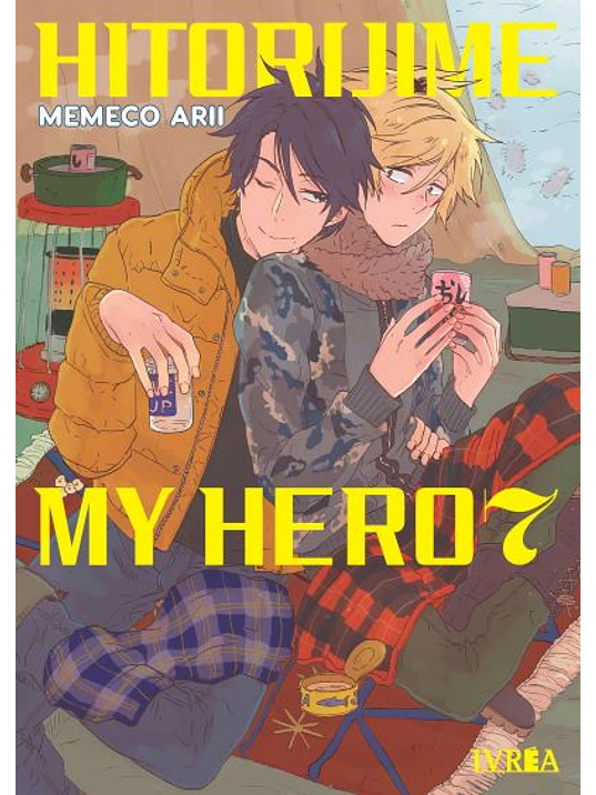 HITORIJIME MY HERO 07 - IVREA ESPANA 1