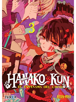 HANAKO-KUN, EL FANTASMA DEL LAVABO 03 - IVREA ESPANA