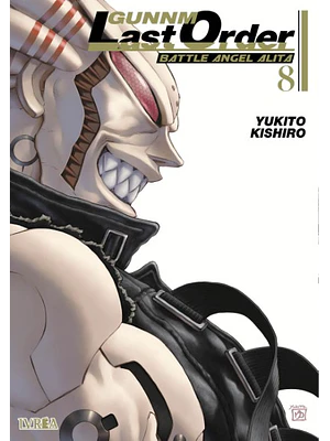 GUNNM: LAST ORDER 08 - IVREA ESPANA