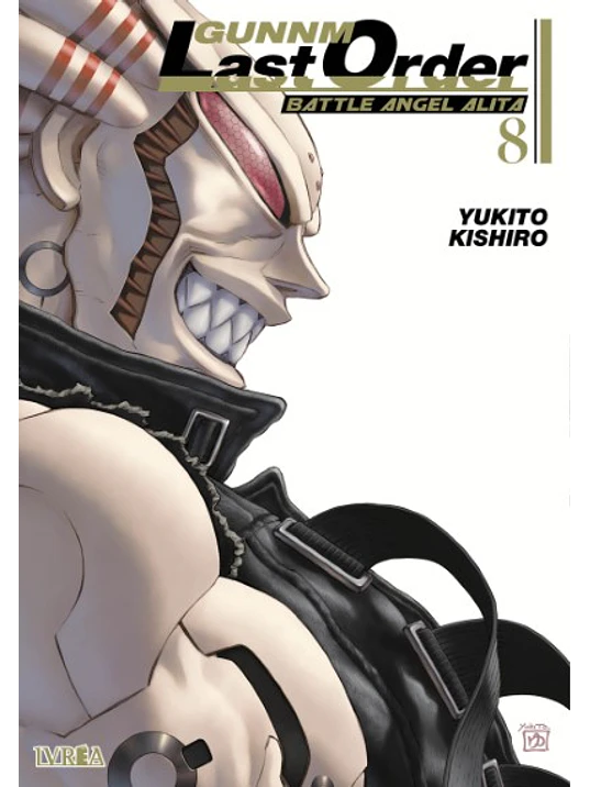 GUNNM: LAST ORDER 08 - IVREA ESPANA 1