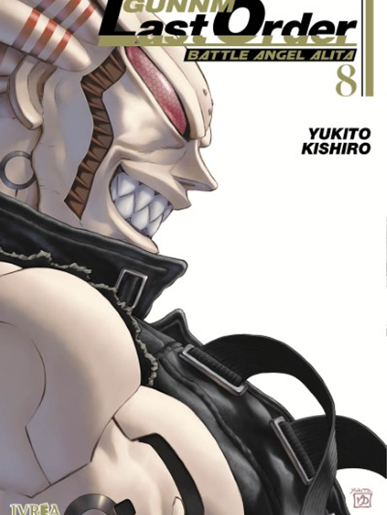 GUNNM: LAST ORDER 08 - IVREA ESPANA 1