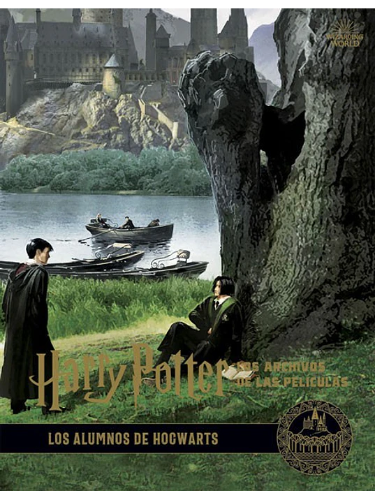 HARRY POTTER: LOS ARCHIVOS DE LAS PELICULAS 04 LOS ALUMNOS DE HOGWARTS - NORMA 1