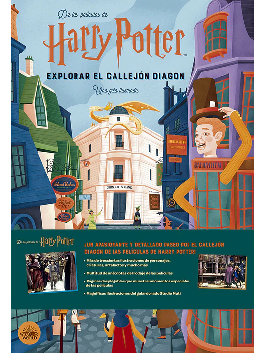 HARRY POTTER: EXPLORAR EL CALLEJON DIAGON - NORMA 1