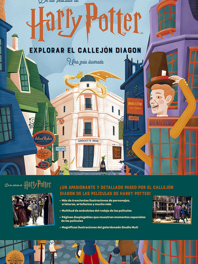 HARRY POTTER: EXPLORAR EL CALLEJON DIAGON - NORMA 1