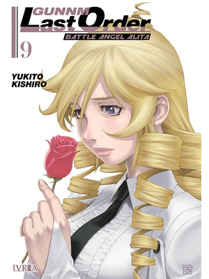 GUNNM: LAST ORDER 09 - IVREA ESPANA