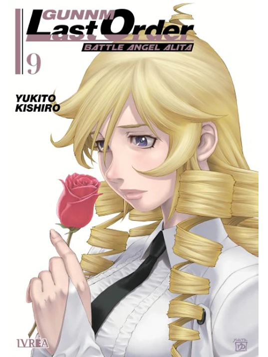 GUNNM: LAST ORDER 09 - IVREA ESPANA 1