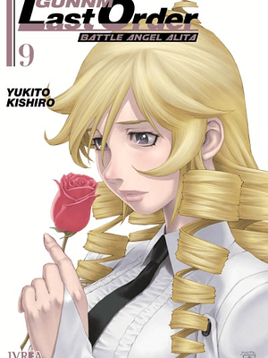GUNNM: LAST ORDER 09 - IVREA ESPANA