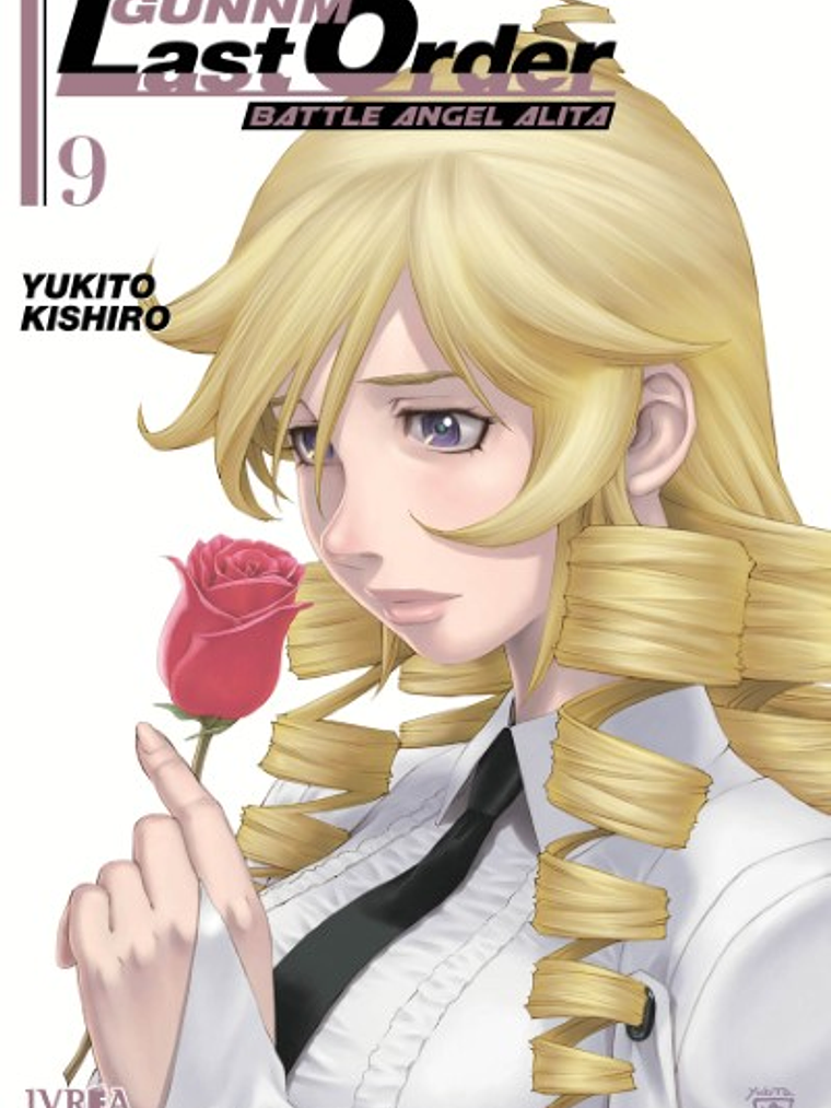 GUNNM: LAST ORDER 09 - IVREA ESPANA 1