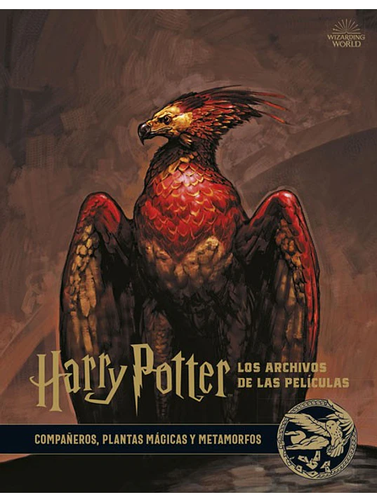 HARRY POTTER: LOS ARCHIVOS DE LAS PELICULAS 05 COMPANEROS, PLANTAS MAGICAS Y METAMORFOS - NORMA 1