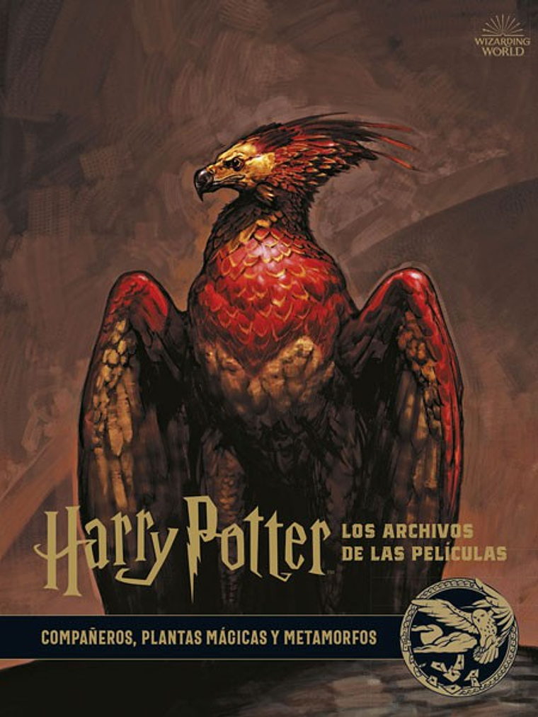 HARRY POTTER: LOS ARCHIVOS DE LAS PELICULAS 05 COMPANEROS, PLANTAS MAGICAS Y METAMORFOS - NORMA 1
