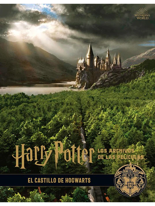 HARRY POTTER: LOS ARCHIVOS DE LAS PELICULAS 06 EL CASTILLO DE HOGWARTS - NORMA 1