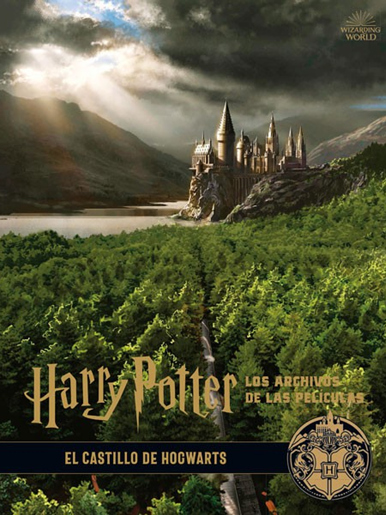 HARRY POTTER: LOS ARCHIVOS DE LAS PELICULAS 06 EL CASTILLO DE HOGWARTS - NORMA 1