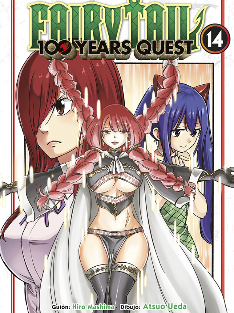 FAIRY TAIL 100 ANOS 14 - NORMA 1