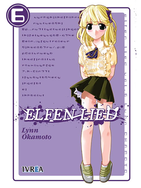 ELFEN LIED 06 - IVREA ESPANA 1