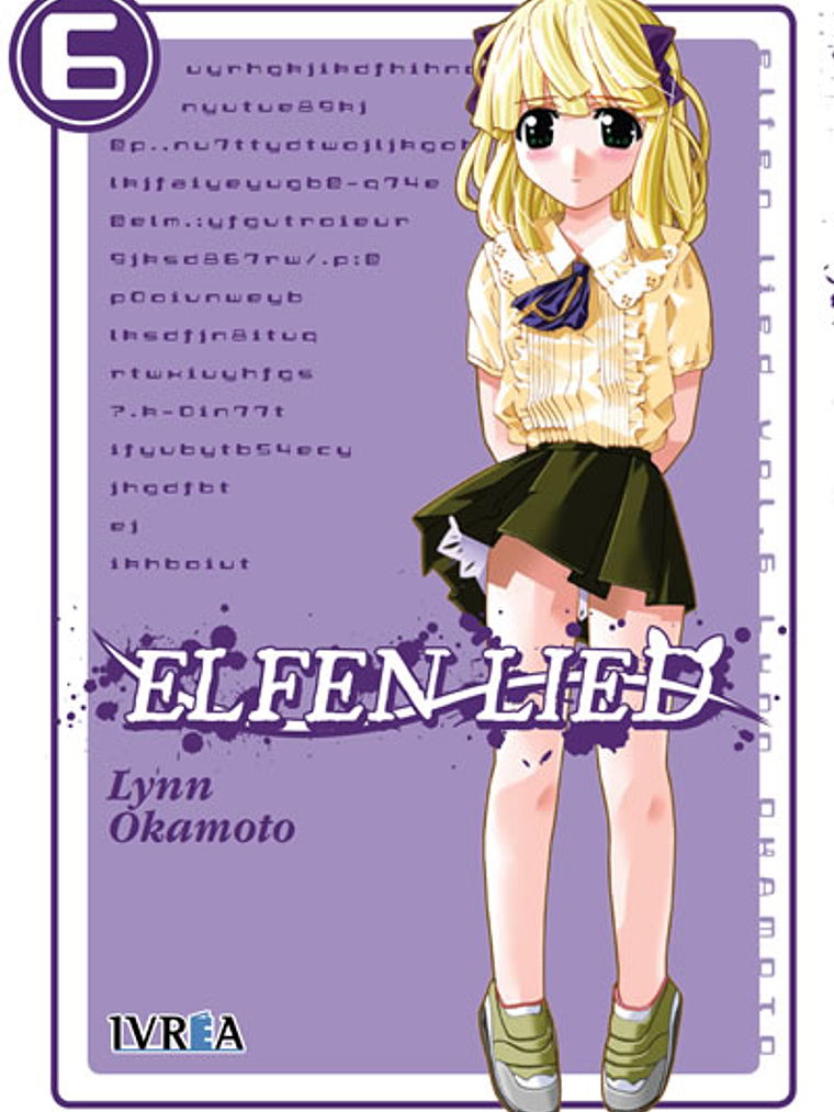 ELFEN LIED 06 - IVREA ESPANA 1