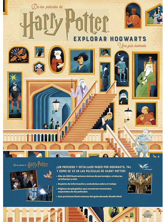 HARRY POTTER: EXPLORAR HOGWARTS - NORMA 1