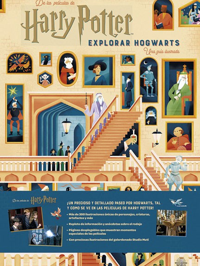 HARRY POTTER: EXPLORAR HOGWARTS - NORMA 1