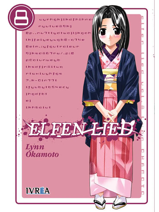 ELFEN LIED 08 - IVREA ESPANA 1