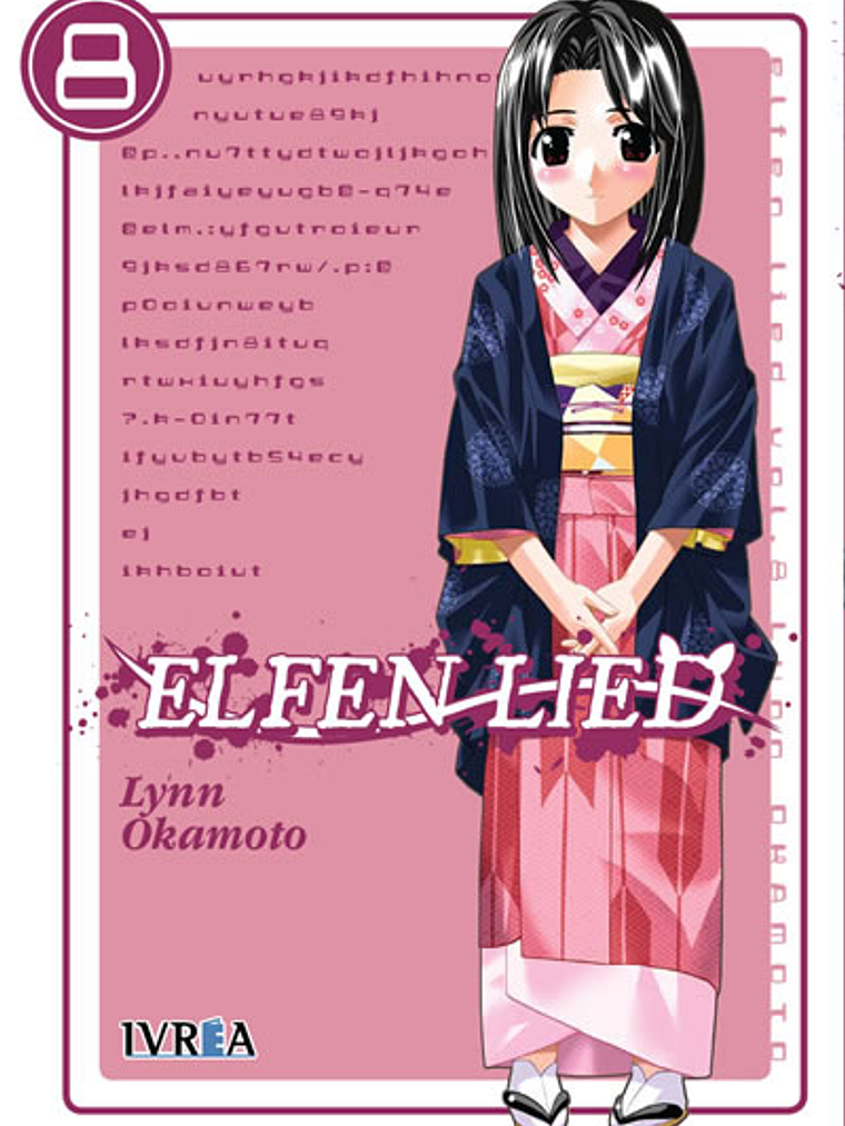 ELFEN LIED 08 - IVREA ESPANA 1