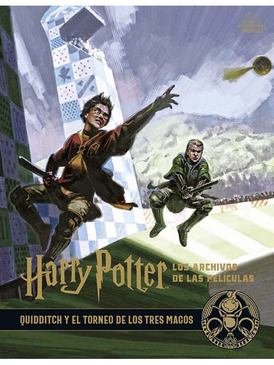 HARRY POTTER: LOS ARCHIVOS DE LAS PELICULAS 07 QUIDDITCH Y EL TORNEO DE LOS TRES MAGOS - NORMA 1