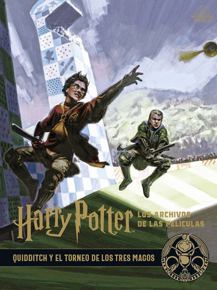 HARRY POTTER: LOS ARCHIVOS DE LAS PELICULAS 07 QUIDDITCH Y EL TORNEO DE LOS TRES MAGOS - NORMA 1