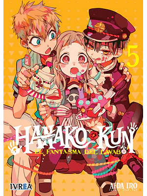 HANAKO-KUN, EL FANTASMA DEL LAVABO 05 - IVREA ESPANA