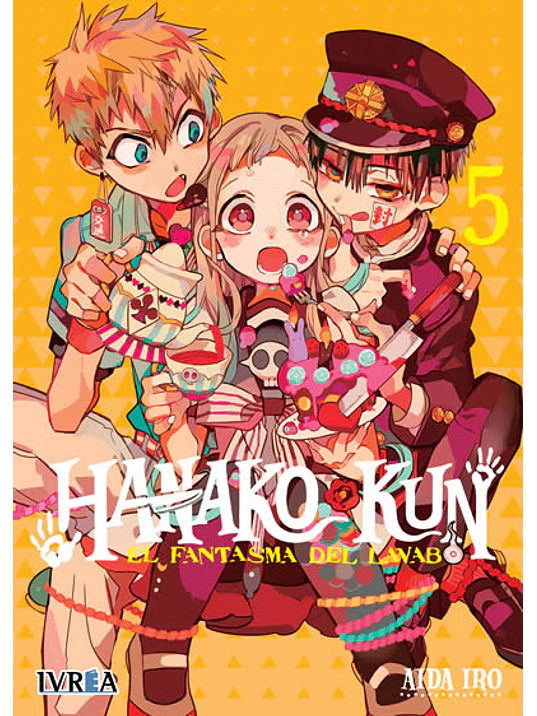 HANAKO-KUN, EL FANTASMA DEL LAVABO 05 - IVREA ESPANA 1