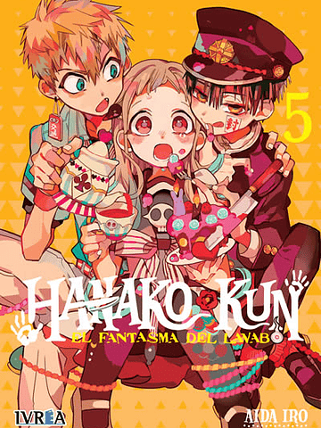 HANAKO-KUN, EL FANTASMA DEL LAVABO 05 - IVREA ESPANA