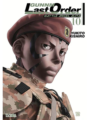 GUNNM: LAST ORDER 10 - IVREA ESPANA