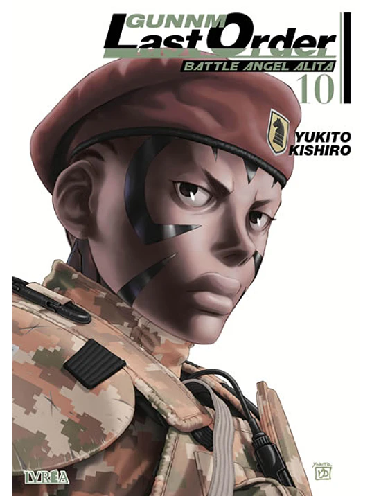 GUNNM: LAST ORDER 10 - IVREA ESPANA 1