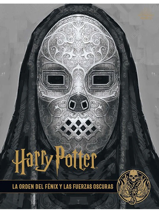 HARRY POTTER: LOS ARCHIVOS DE LAS PELICULAS 08 LA ORDEN DEL FENIX Y LAS FUERZAS OSCURAS - NORMA 1