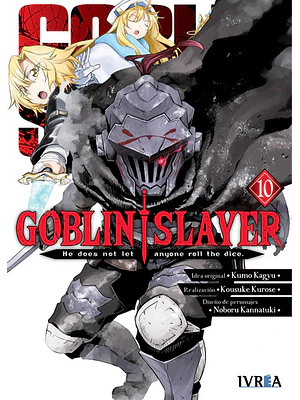 GOBLIN SLAYER 10 - IVREA ESPANA