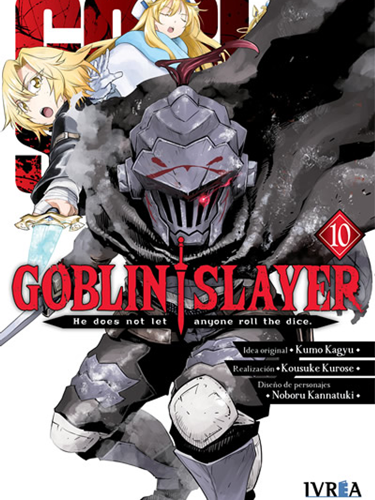 GOBLIN SLAYER 10 - IVREA ESPANA 1