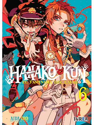 HANAKO-KUN, EL FANTASMA DEL LAVABO 06 - IVREA ESPANA