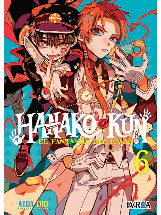 HANAKO-KUN, EL FANTASMA DEL LAVABO 06 - IVREA ESPANA 1