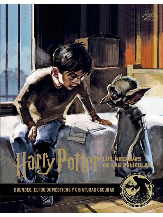 HARRY POTTER: LOS ARCHIVOS DE LAS PELICULAS 09 DUENDES, ELFOS DOMESTICOS Y CRIATURAS OSCURAS - NORMA 1
