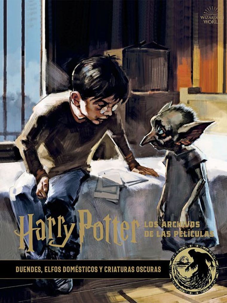 HARRY POTTER: LOS ARCHIVOS DE LAS PELICULAS 09 DUENDES, ELFOS DOMESTICOS Y CRIATURAS OSCURAS - NORMA 1
