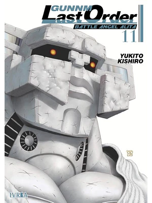 GUNNM: LAST ORDER 11 - IVREA ESPANA