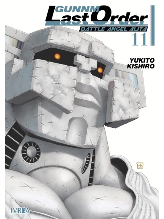 GUNNM: LAST ORDER 11 - IVREA ESPANA 1