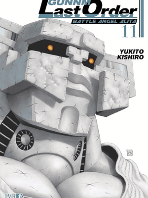 GUNNM: LAST ORDER 11 - IVREA ESPANA
