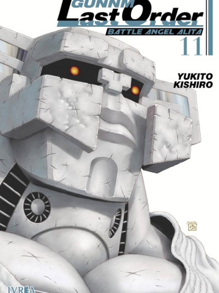 GUNNM: LAST ORDER 11 - IVREA ESPANA 1