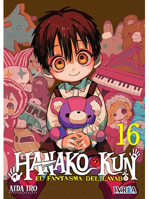 HANAKO-KUN, EL FANTASMA DEL LAVABO 16 - IVREA ESPANA