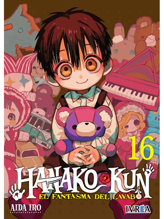HANAKO-KUN, EL FANTASMA DEL LAVABO 16 - IVREA ESPANA 1