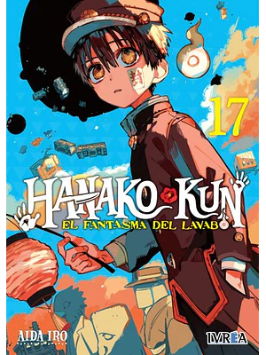 HANAKO-KUN, EL FANTASMA DEL LAVABO 17 - IVREA ESPANA