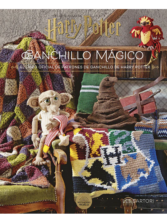 HARRY POTTER: GANCHILLO MAGICO: EL LIBRO OFICIAL DE PATRONES DE GANCHILLO DE HARRY POTTER - NORMA 1