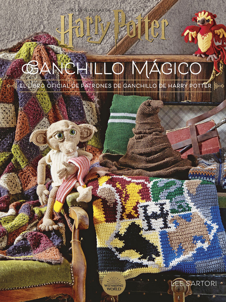 HARRY POTTER: GANCHILLO MAGICO: EL LIBRO OFICIAL DE PATRONES DE GANCHILLO DE HARRY POTTER - NORMA 1