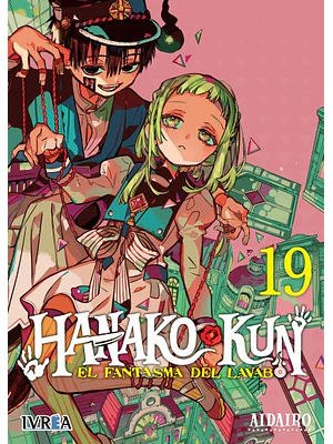 HANAKO-KUN, EL FANTASMA DEL LAVABO 19 - IVREA ESPANA